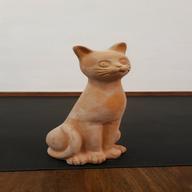 terracotta katze gebraucht kaufen
