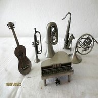 miniatur musikinstrumente gebraucht kaufen