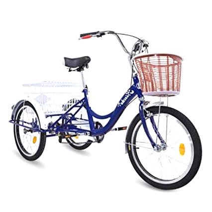 Gebraucht amazon dreirad für erwachsene Dreiradträger