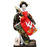 geisha puppe gebraucht kaufen