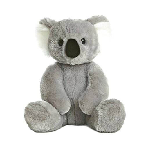 Ikea Sötast Stofftier Kuschel Tier 2er-Set Koala Bär & Baby/grau 
