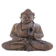 buddha figuren holz gebraucht kaufen