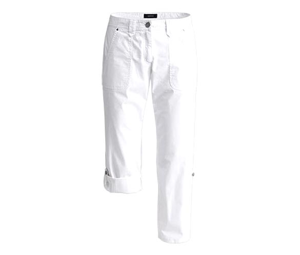 Tcm Tchibo Damen Hose 7 8 Cargohose Capri Hose Cargo Sommer Jeans Stretch Weiss Hosen Damenmode Kleidung Accessoires Damenmode
