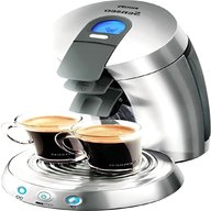 philips senseo kaffeepadmaschine silber gebraucht kaufen