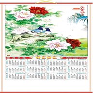 chinesischer wandkalender gebraucht kaufen
