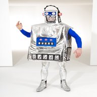 roboter kostum gebraucht kaufen