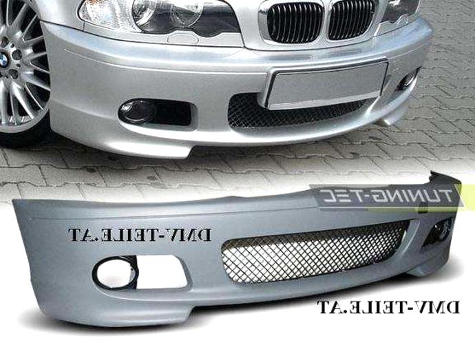 Frontstoßstange Frontschürze für BMW E46 Limousine Touring auch für M-Paket