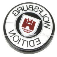 wolfsburg edition emblem gebraucht kaufen