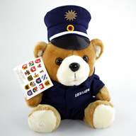 polizei teddy gebraucht kaufen