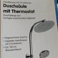duschpaneel thermostat gebraucht kaufen