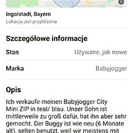 baby jogger city mini gebraucht kaufen