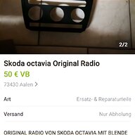 skoda octavia original gebraucht kaufen