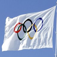 olympische flagge gebraucht kaufen