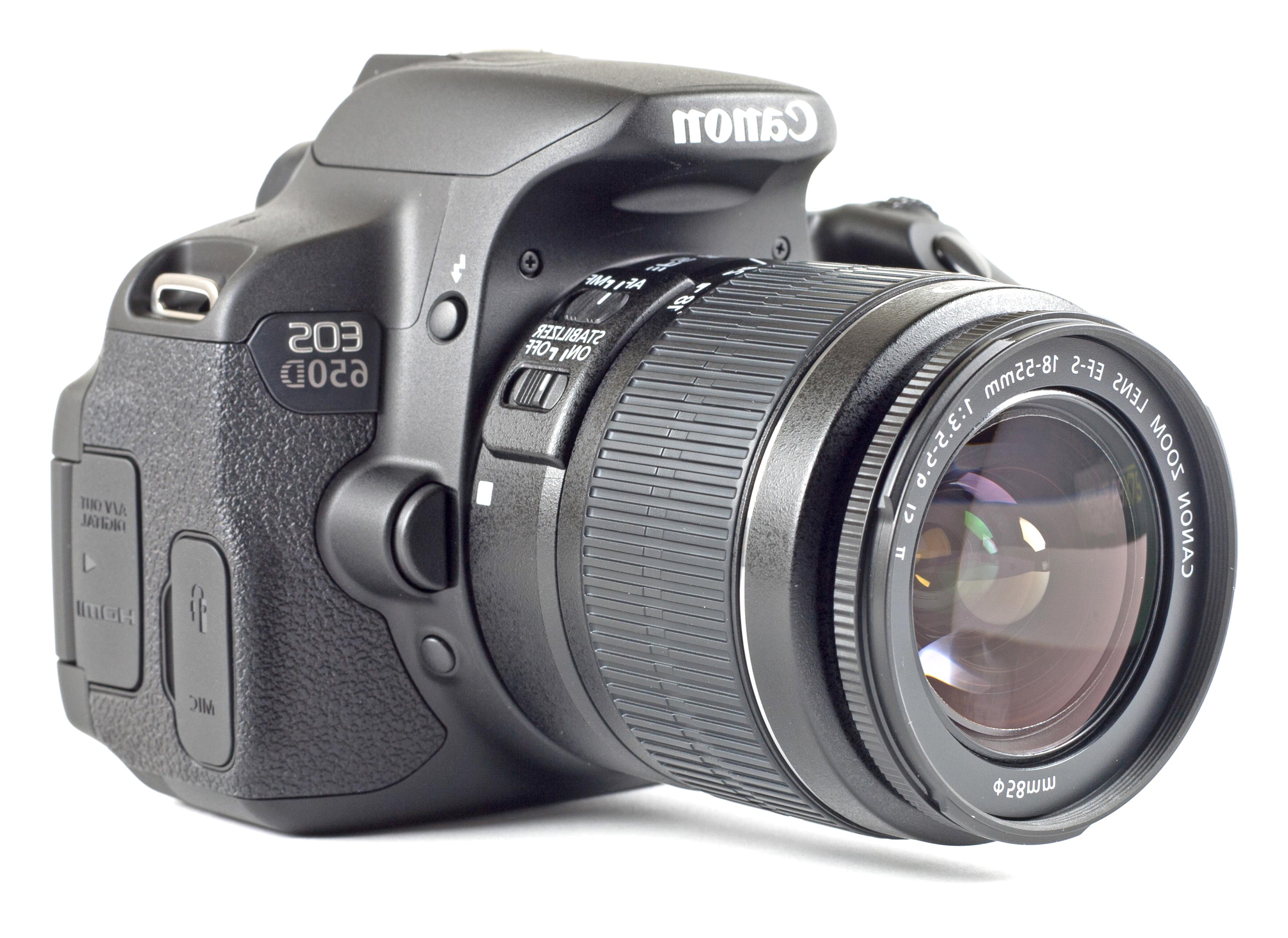  Canon  Eos  650D  Objektiv gebraucht kaufen 3 St bis 75 
