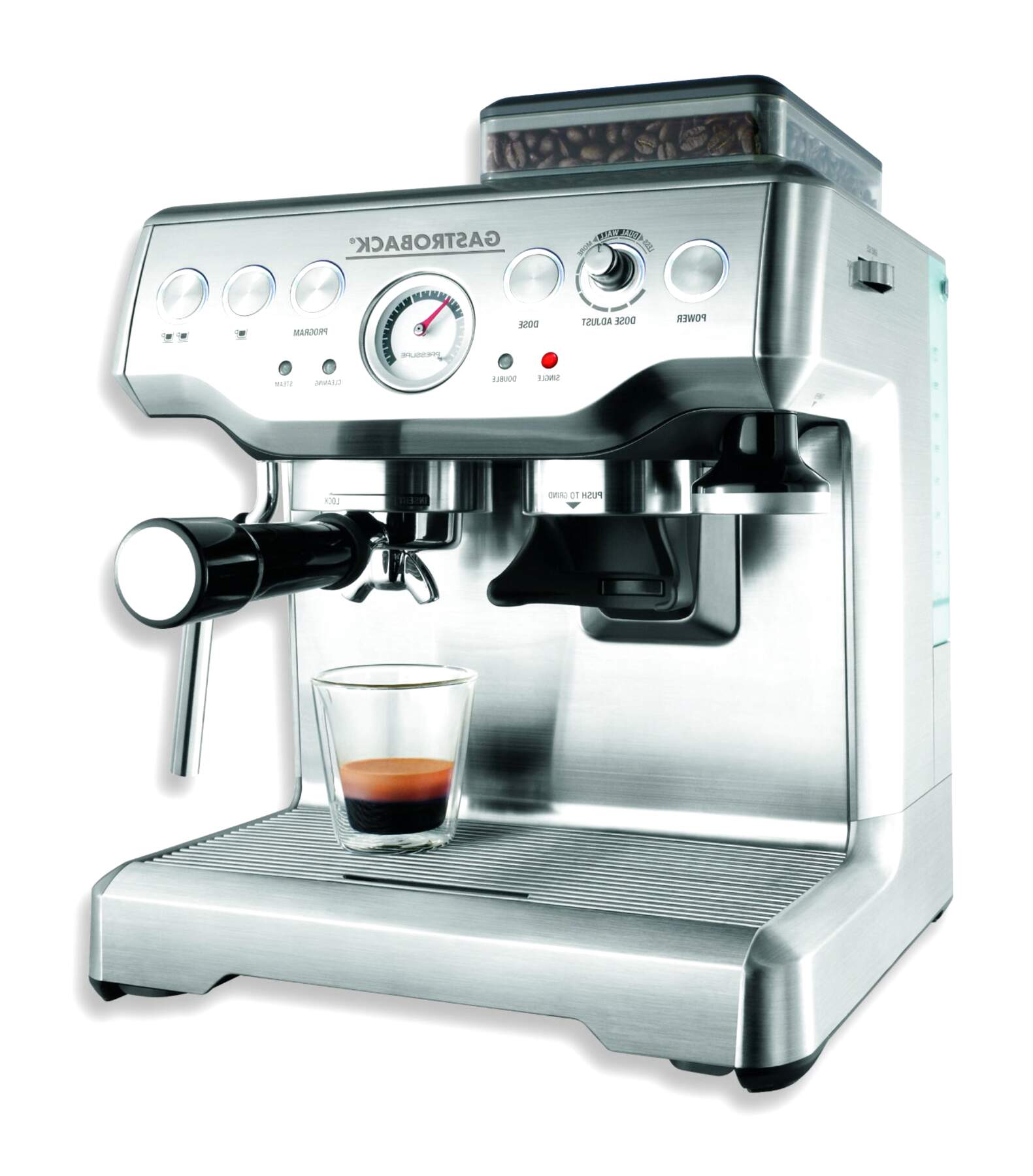 Espresso maschine integriertem mahlwerk mit Ambiano