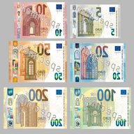 euro geldscheine gebraucht kaufen