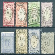 briefmarken deutsches reich 1872 gebraucht kaufen
