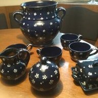 gmundner keramik dirndl blau gebraucht kaufen