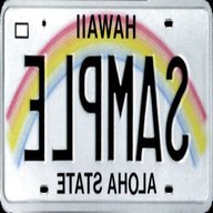 nummernschild hawaii gebraucht kaufen