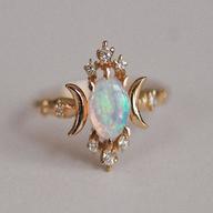 ring opal gebraucht kaufen