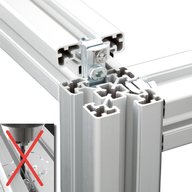 aluminium profil system gebraucht kaufen