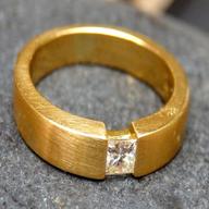 ring gold 750 diamant gebraucht kaufen