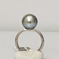 tahiti perlen ring gebraucht kaufen
