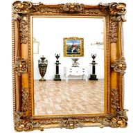 goldener spiegel barock gebraucht kaufen