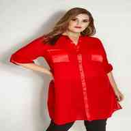 rote chiffon bluse gebraucht kaufen