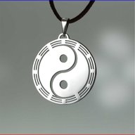 yin yang anhanger gebraucht kaufen