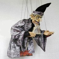zauberer marionette gebraucht kaufen