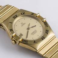 omega constellation chronometer gold gebraucht kaufen