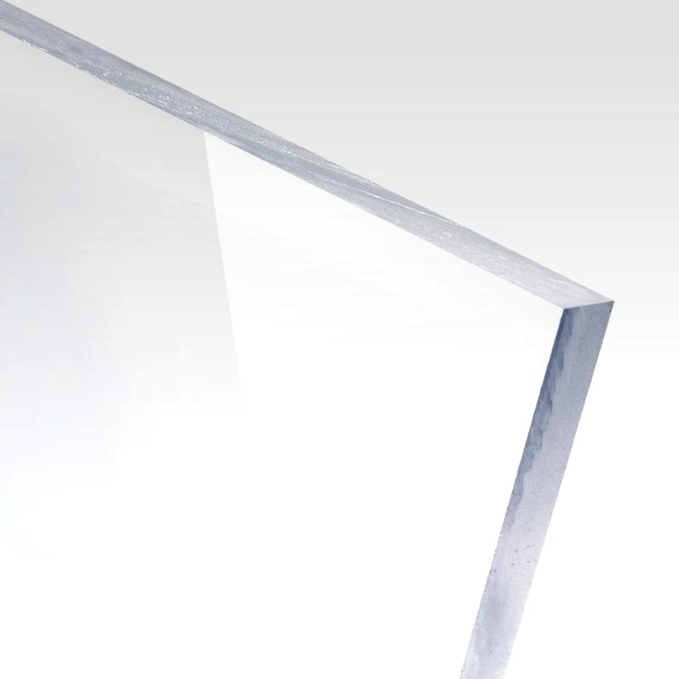 Acrylglas Zuschnitt Plexiglas Zuschnitt 2-8mm Platte/Scheibe klar/transparent 4 mm, 1000 x 600 mm