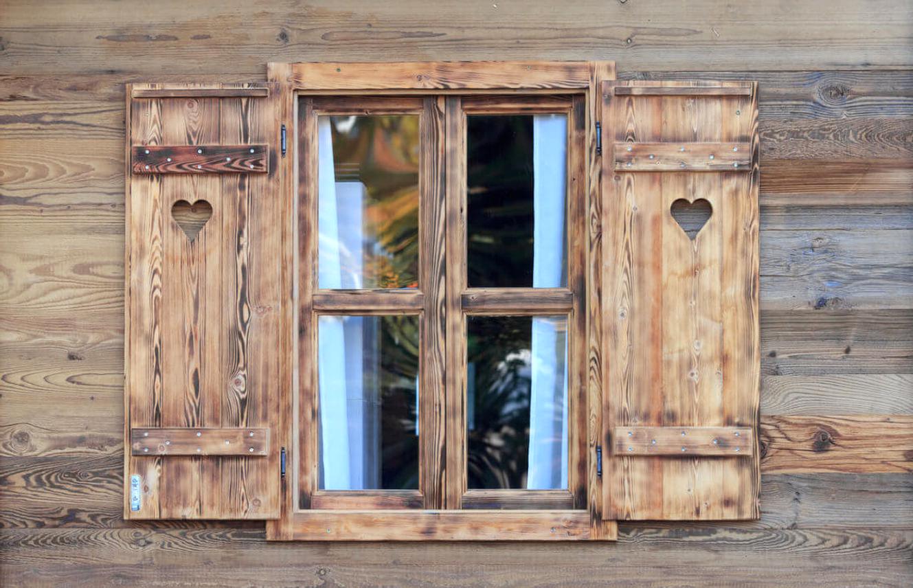 Stilvolle Alte Fenster Deko Bild Ideen und Bilder