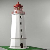 leuchtturm modellbau gebraucht kaufen