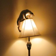 lampe katze gebraucht kaufen