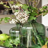 deko vasen glas grun gebraucht kaufen
