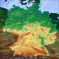 topo karte deutschland gebraucht kaufen