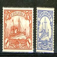deutsches reich kolonien briefmarken gebraucht kaufen