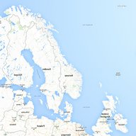 norwegen karte gebraucht kaufen