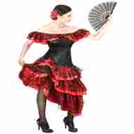 flamenco kostum gebraucht kaufen