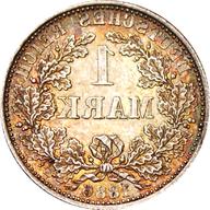 1 reichsmark 1875 gebraucht kaufen