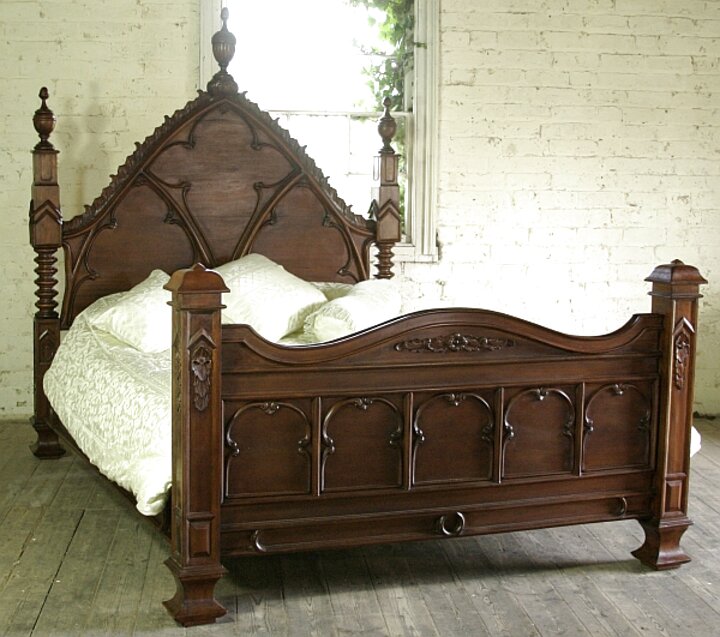 34+ frisch Bilder Gothic Bett Gothic Betten Wo Gibt Es