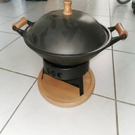 gusseisen pfanne wok gebraucht kaufen
