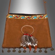 indianer handtasche gebraucht kaufen