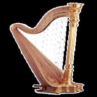 keltische harfe gebraucht kaufen