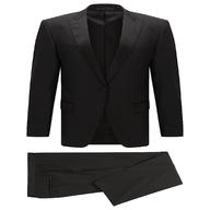 hugo boss anzug schwarz gebraucht kaufen