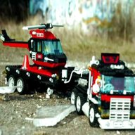 lego truck hubschrauber gebraucht kaufen