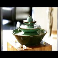 zimmerbrunnen keramik gebraucht kaufen