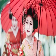 geisha bild gebraucht kaufen